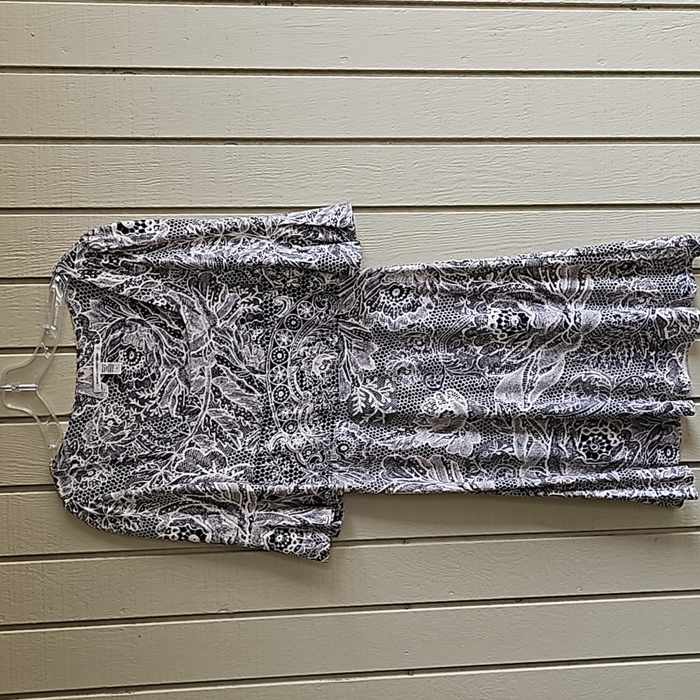 Diane von Furstenberg Patterned Dress, Size 6